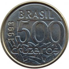 500 Cruzeiros