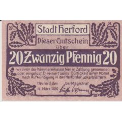 20 Pfennig