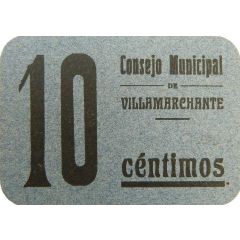 10 Céntimos Villamarchante