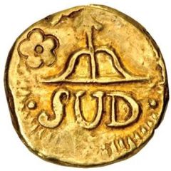 2 Reales Pattern, Oaxaca - Insurgent Coinage, Gold