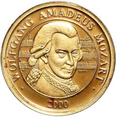 Wolfgang Amadeus Mozart - Plurimus Auro Venit Honor