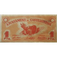 1 Peseta Castelltersol