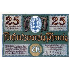 25 Pfennig