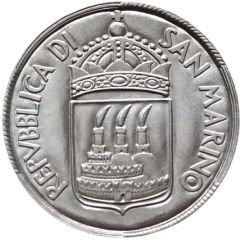 5 Lire Men are Citizens of the World