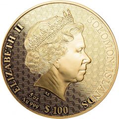 100 Dollars - Charles III Year of the Dragon