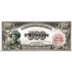 500 Pesos Philippine Islands