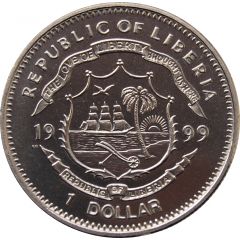 1 Dollar The Wedding of Prince Edward