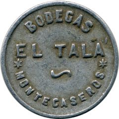 Token - Bodegas El Tala