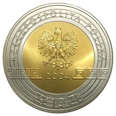 10 Zlotys Athens 2004