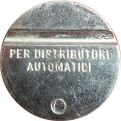 Token - Per distributori automatici 27 mm