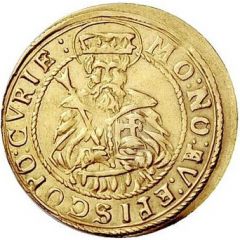 Goldgulden - Johann V