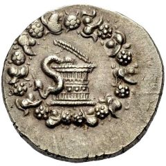 Tetradrachm - Sostratos