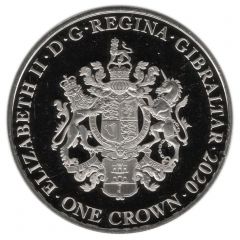 1 Crown - Elizabeth II Vera Lynn Portrait