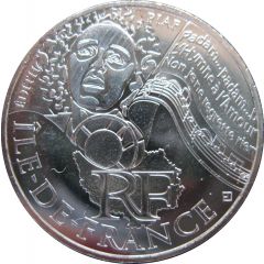 10 Euros Île de France