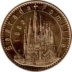 Medal - Sagrada Familia