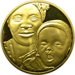 médaille ami au cœur d`or CHILD HELP