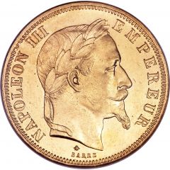 50 Francs - Napoleon III