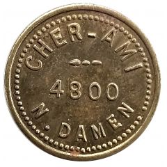 5 Cents - Cher - Ami Chicago, Illinois
