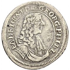 15 Kreuzers - George Philip