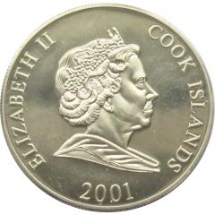 1 Dollar - Elizabeth II FIFA World Cup 2006