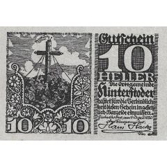 10 Heller Hinterstoder