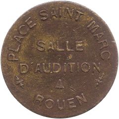 Salle d`audition - Place Saint-Marc Rouen