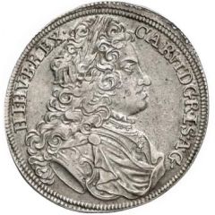 1/2 Thaler - Charles VI Kuttenberg