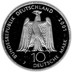 10 Deutsche Mark Albert Gustav Lortzing