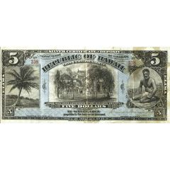 5 Dollars Silver Certificate of Deposit