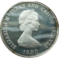 5 Crowns - Elizabeth II Lord Mountbatten