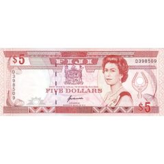 5 Dollars - Elizabeth II