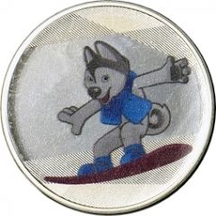 Token - Winter Universiade 2019 in Krasnoyarsk U-Laika - Snowboarding