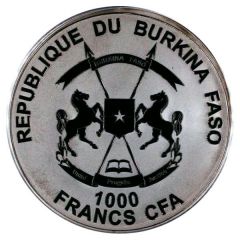 1000 Francs CFA The Union of Earth and Water