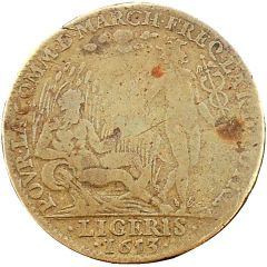 Token - Community of the merchants of the Loire Orléans