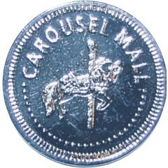 1 Carousel Ride - Carousel Mall San Bernardino, California
