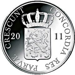 1 Ducat - Beatrix North Holland, Silver Bullion Coinage
