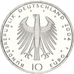 10 Euros Eduard Mörike