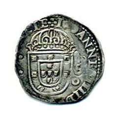 1/2 Cruzado - João IV Lisboa mint