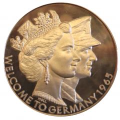 Visit of Queen Elizabeth II and Prince Philip to Germany