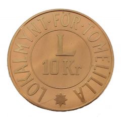 10 Kronor - Tomelilla