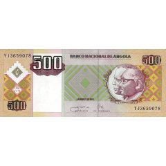 500 Kwanzas