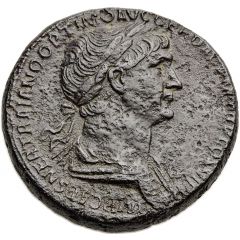 Sestertius - Trajan REGNA ADSIGNATA S C