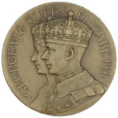 Medal - George VI Coronation, Turner & Simpson, bronze, 38mm