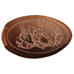Medal - Pairi Daiza - Panda