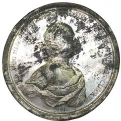 Medal - Peter I Battle of Grengam, Replica