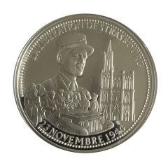 Token - Société Française des Monnaies La liberation de Strasbourg