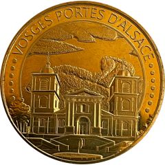Tourist token - Monnaie de Paris - Vosges portes d`Alsace