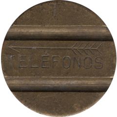 Token - CTNE 3 grooves, T double side