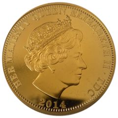 1 Crown - Elizabeth II Centenary of World War One