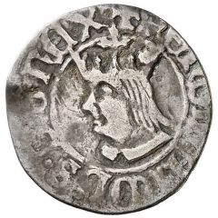 1/2 Groat - Ferdinand II rude portrait